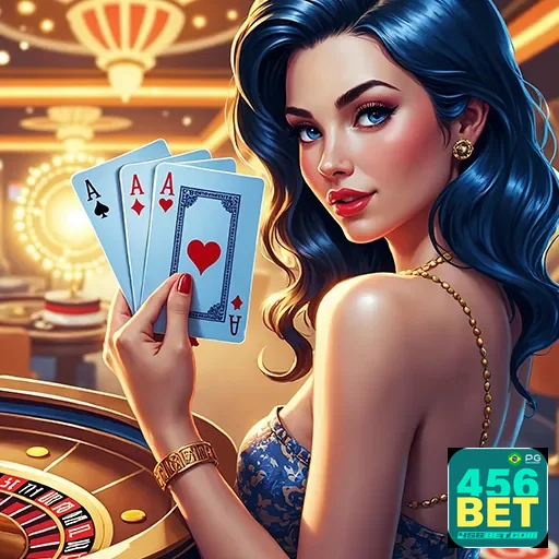 Imagem de um cassino online no site 456bet, com destaque para jogos e apostas emocionantes.