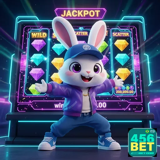 Diversidade de slots em cassino online na 456bet