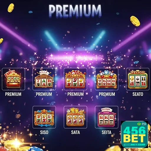 Imagem com jogos de azar e apostas no site 456bet, destaque para opções variadas e ambiente de entretenimento online.